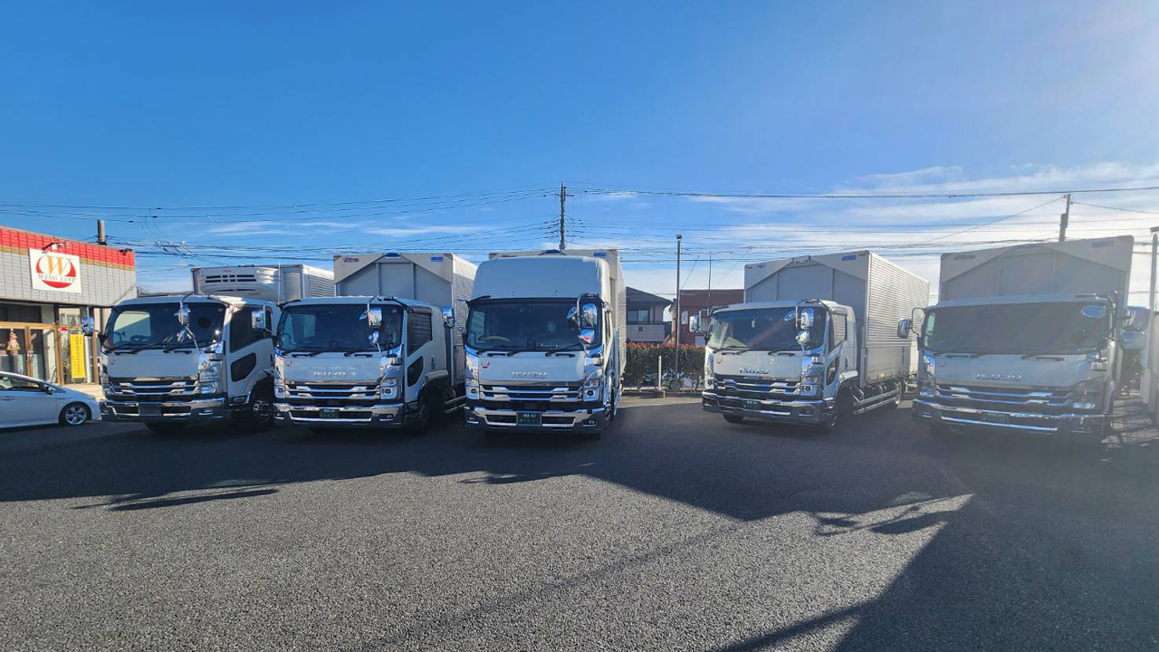 4tウイング車